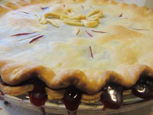 Berry Pie Up Close