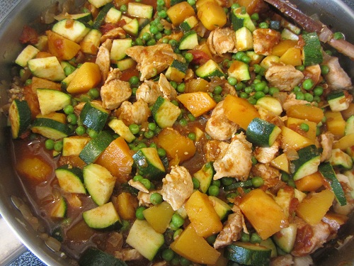 Quick Chicken Curry with Vegetables Recipe from Healthy Diet Habits