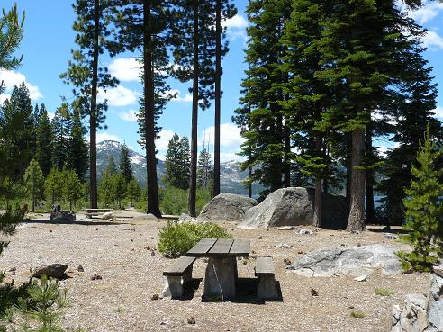 Donner Memorial State Park in Truckee, California