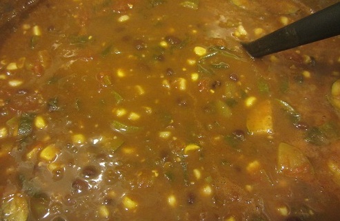 Black Bean Soup Recipe by Healthy Diet Habits