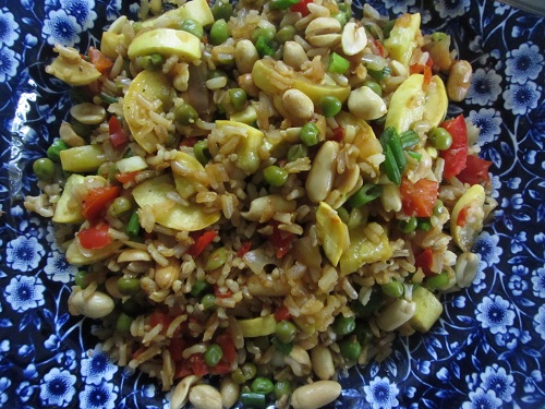 Vegetarian Fried Rice